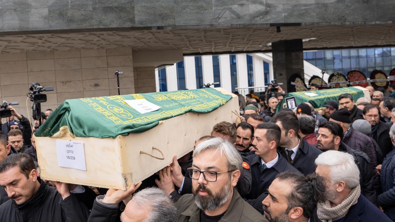 Bolu'daki Facia Kurbanları İçin Taziye Töreni Düzenlendi