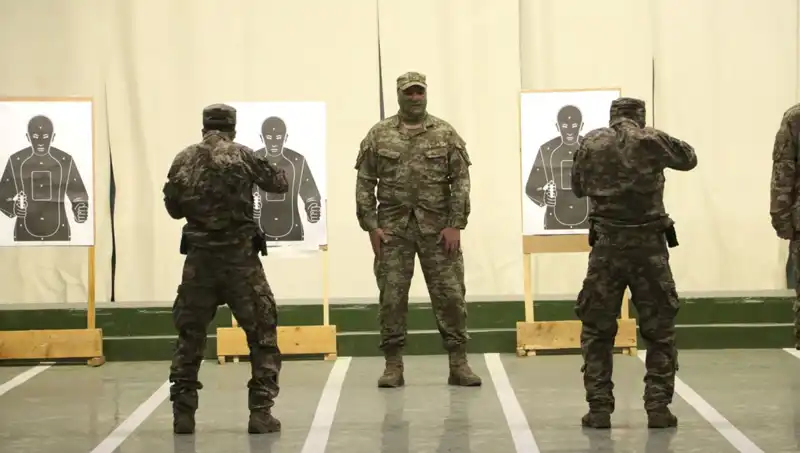 Bordo Berelilerin Nefes Kesen "Koruma" Eğitimi: Güvenliğin Yeni Yüzü