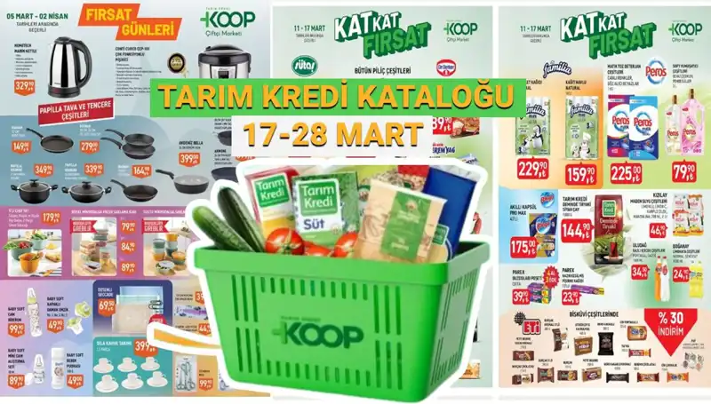 Tarım Kredi Kooperatif Marketleri'nde Büyük İndirim Fırsatları!