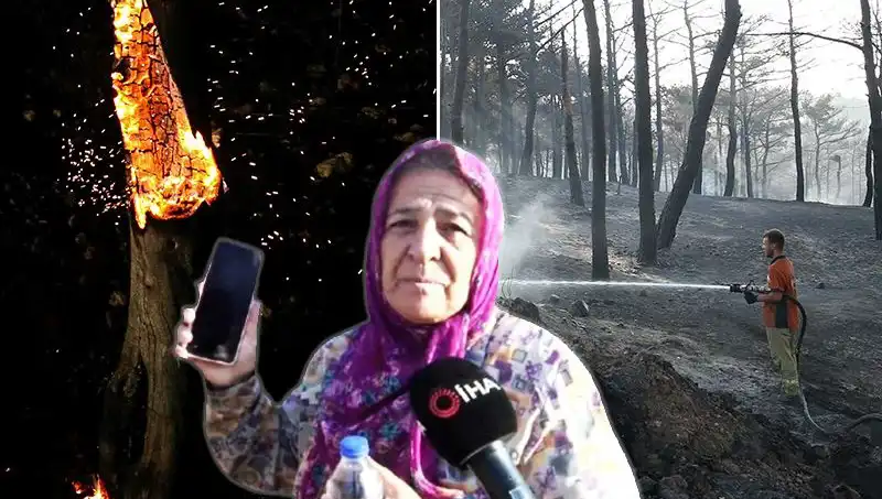 Çanakkale'deki Orman Yangınları Kontrol Altına Alındı: Neler Yaşandı?