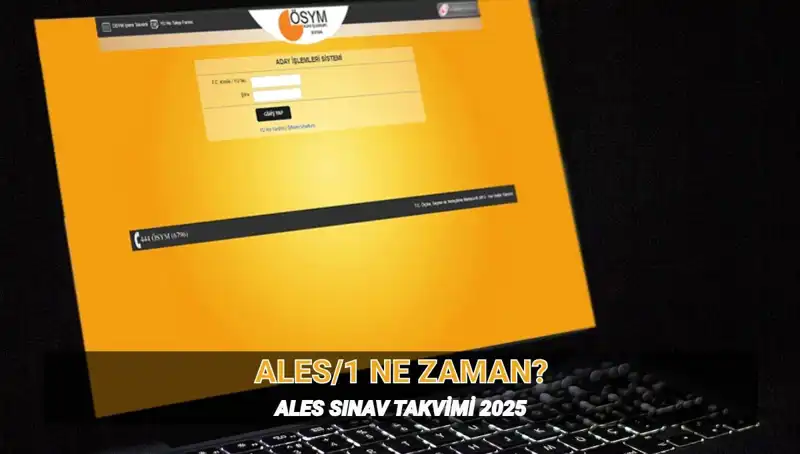 2025 ALES Sınavı Tarihleri Açıklandı: Kaç Dakika Sürecek?