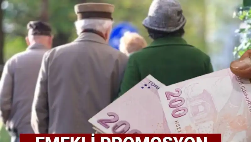 2025’te Emekli Banka Promosyonları: En Yüksek Ödeme Yapan Bankalar Açıklandı!
