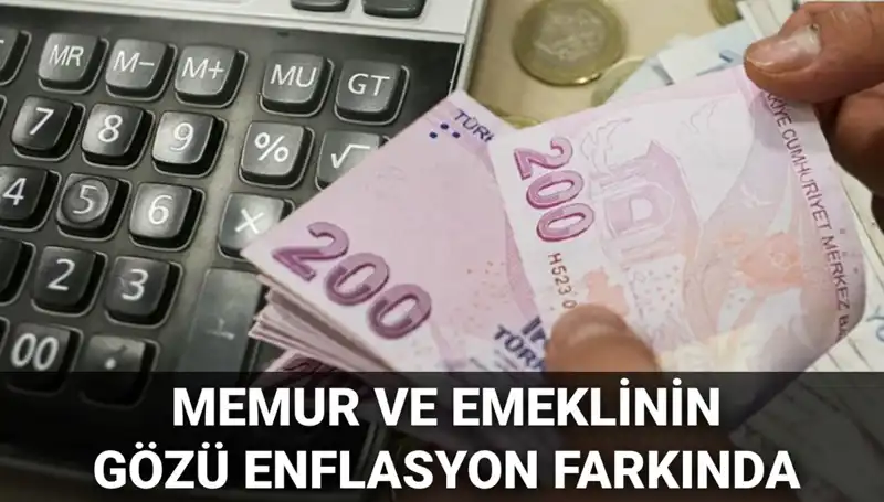 Enflasyon Verileri Nisan 2025'te Açıklanıyor: Memurlar ve Emekliler Neler Bekliyor?