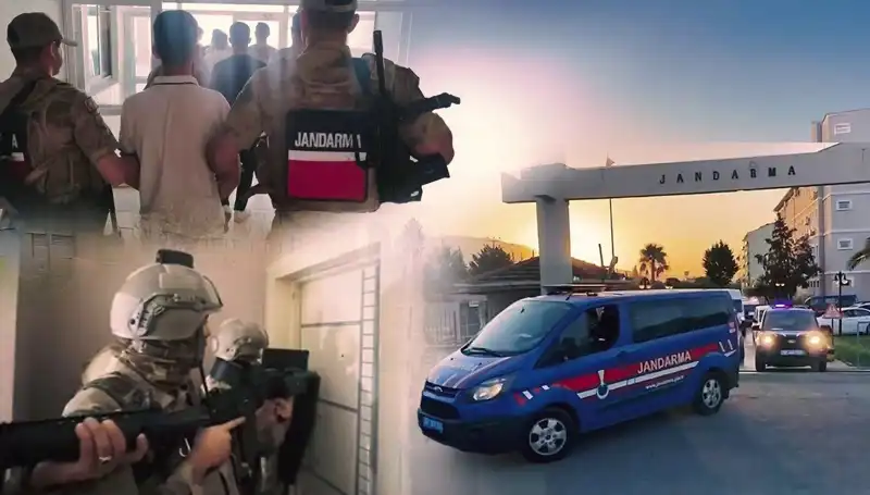 Beş Şehirde Yapılan Büyük Operasyonda 26 Şüpheli Tutuklandı