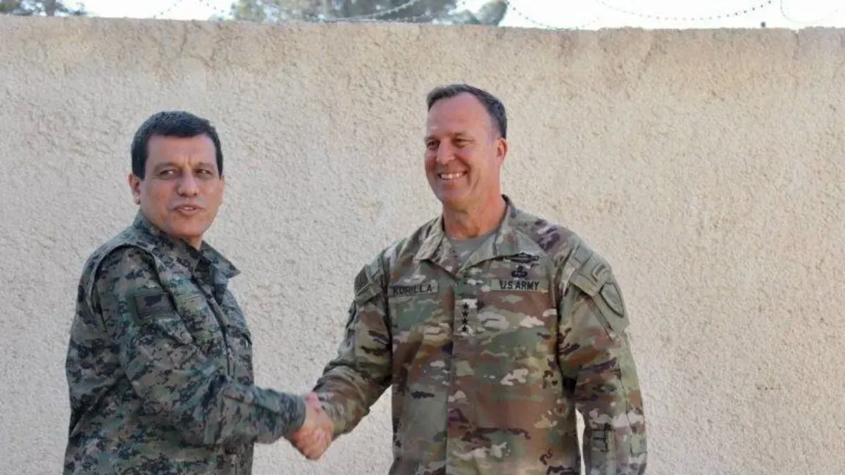 ABD’li General Erik Kurilla PKK/YPG’yi Ziyaret Etti: "DEAŞ Bahanesi Yine Gündemde"