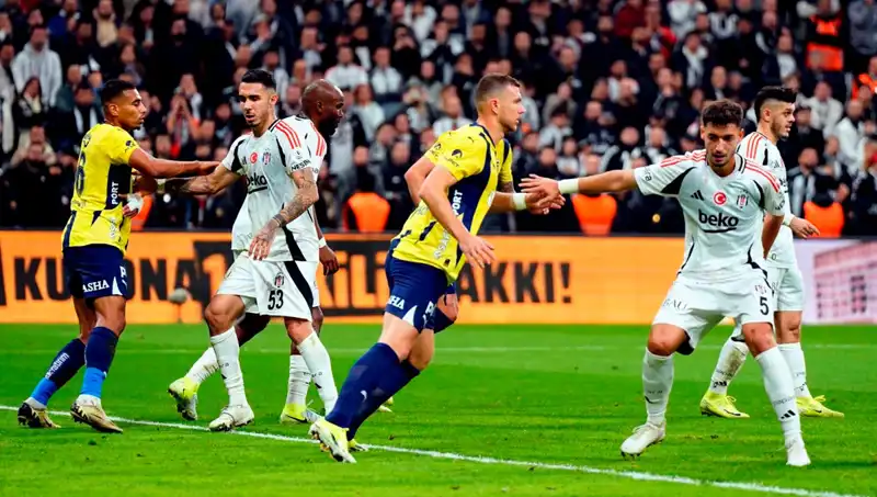 Fenerbahçe ve Beşiktaş Arasındaki 15 Milyar TL'lik Derbi Tutkusu Büyüyor!