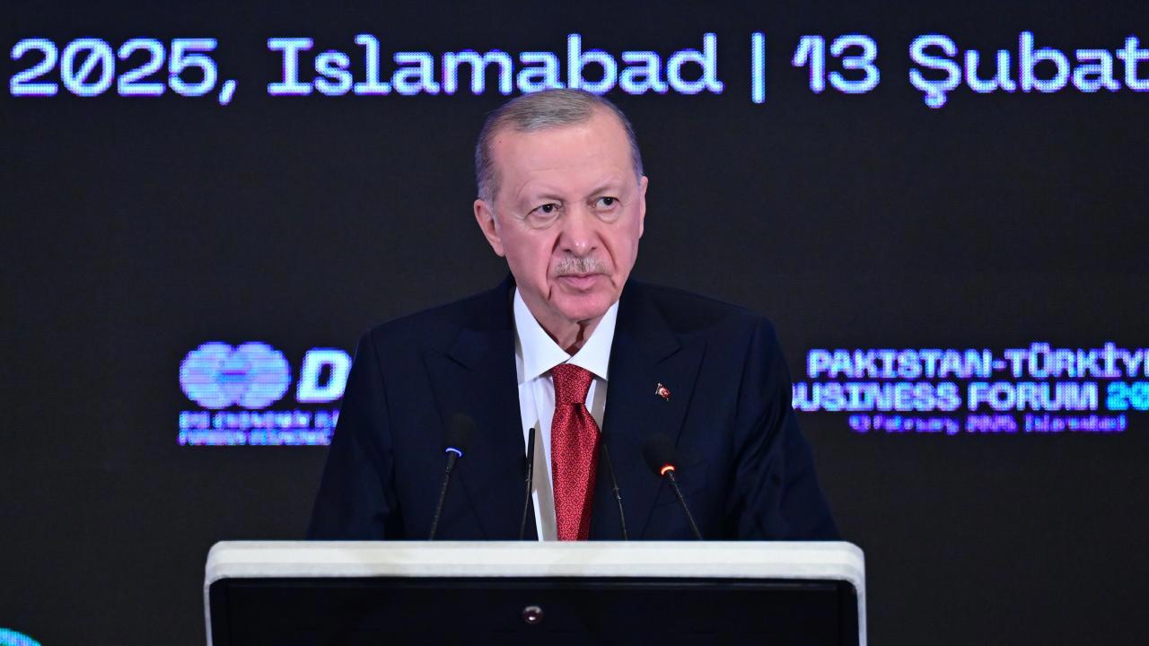 Erdoğan: Gazze, Gazzeli Kardeşlerimizindir