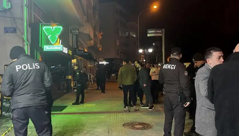 Eğlence Mekanında Şok Edici Silahlı Saldırı: Bir Ağır Yaralı