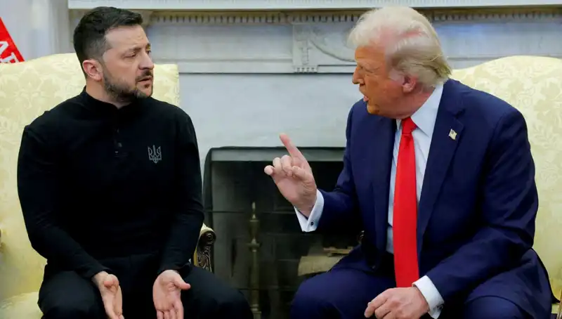 Trump’ın Zelenski İle İlişkileri Gerildi: İngiltere'den Şaşırtan İstihbarat Yasağı