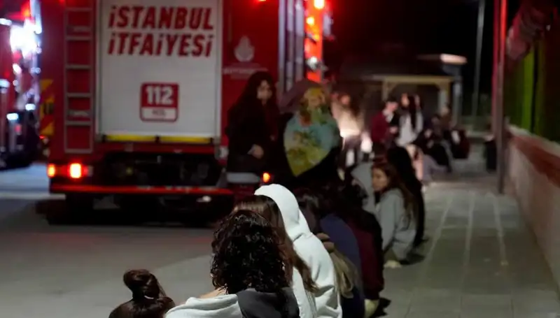 2.500 Kız Öğrenciyi Tehdit Eden Yurt Yangını: Neler Oldu?