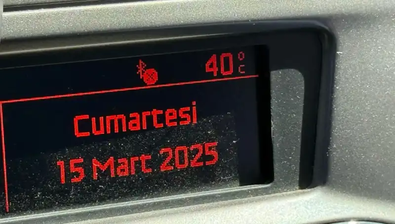 Adana'da Sıcaklık Rekoru: Termometreler 40 Dereceyi Geçti