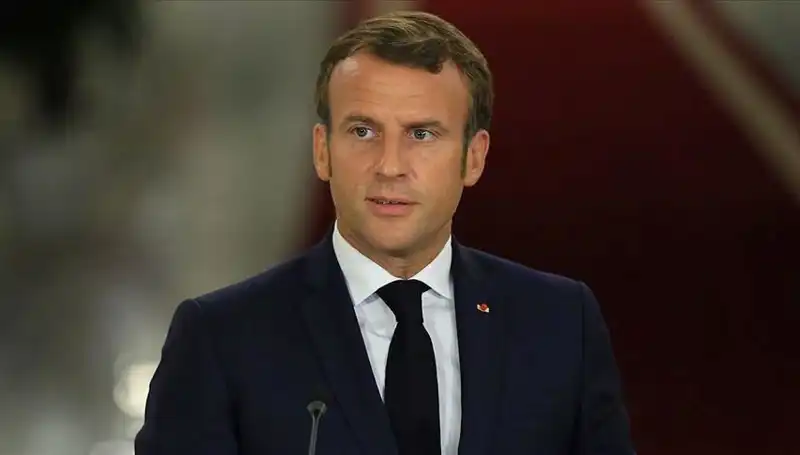 Macron, Avrupalı Komutanları Paris'te Toplamaya Hazırlanıyor