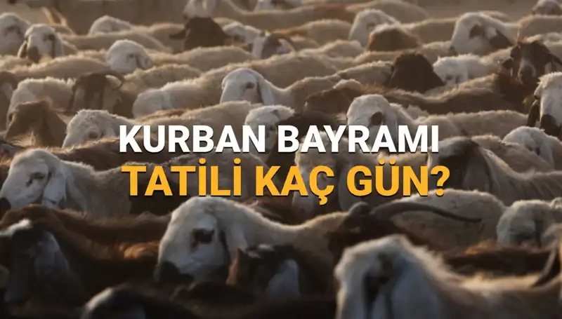 2025 Kurban Bayramı Tatili Ne Zaman? Planınızı Şimdi Yapın!