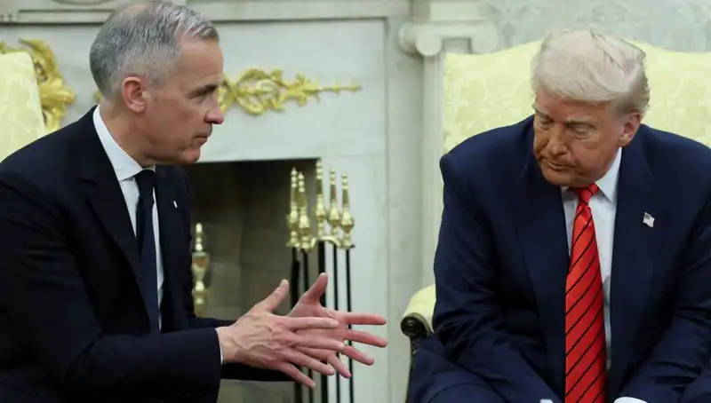 Beyaz Saray'daki İkinci Tartışma: Trump'ın Kanada'ya Yönelik Eleştirileri Ne Anlama Geliyor?