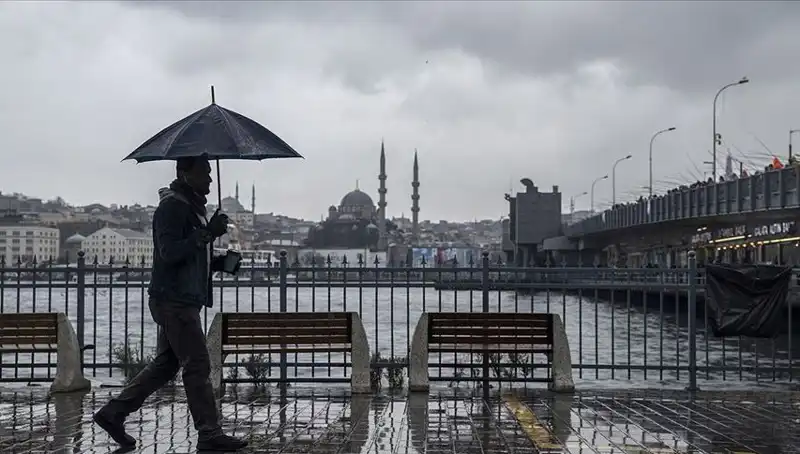 Bahar Havası Geri Gidiyor: İstanbul'da Yağmur ve Kar Beklentisi