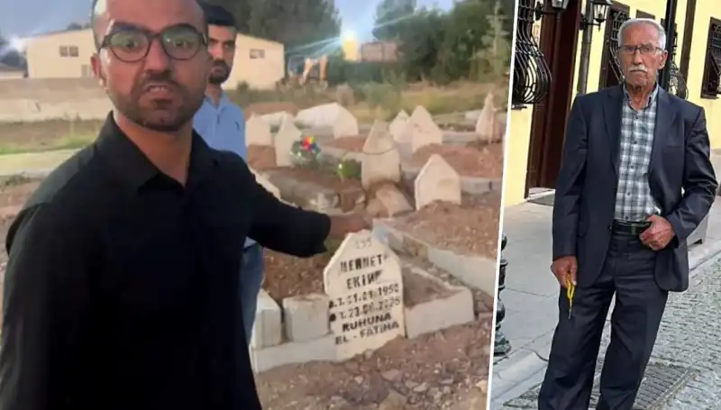 Mezar Yeri Satışı Sonrası Aile Nöbet Tutarak Adalet Arıyor