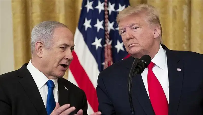Trump'tan Netanyahu'ya Destek: "Savcıların Yaptığı Delilik"