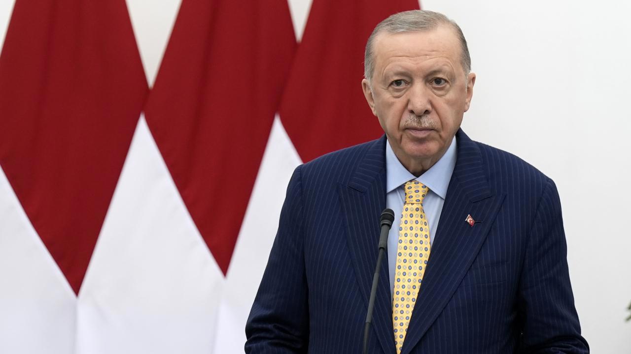 Erdoğan: Filistin devletinin kurulması geciktirilemez!