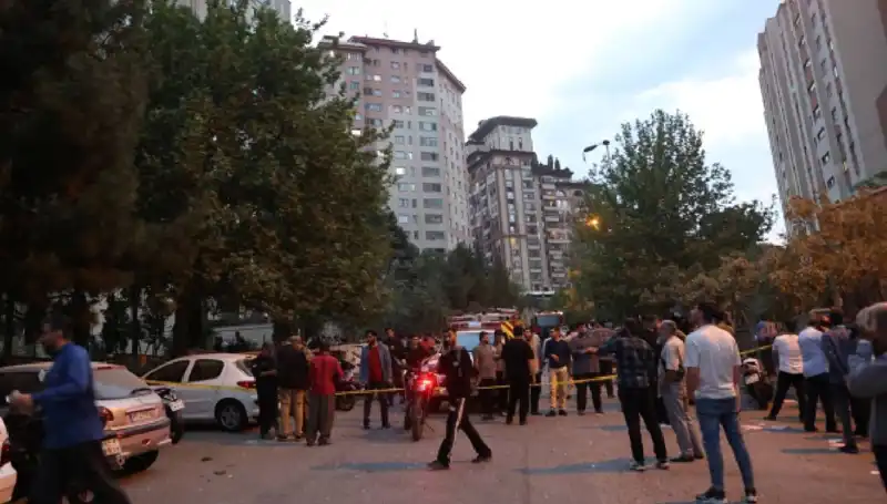İsrail ve İran Arasındaki Gerilim Tırmanıyor: Tahran'a Saldırı Gözaltında!