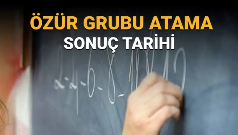Mazerete Bağlı Atama Sonuçları Hakkında Tüm Detaylar Açıklandı
