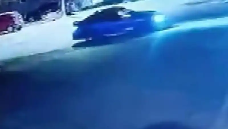 Trafikte Drift Yapan Sürücüye 46 Bin Lira Ceza Kesildi