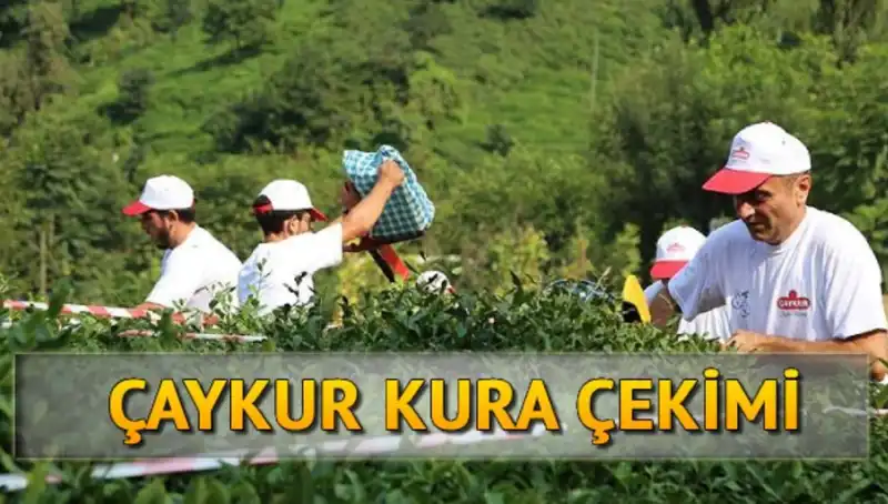 Çaykur Canlı Kura Sayfası: İsim Listesi Öğrenmenin Yolu!