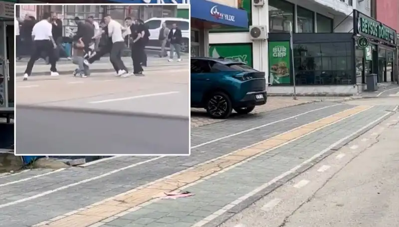 Aranan Şahısla İlgili Gerilim: Polis Ekiplerine Saldırı!