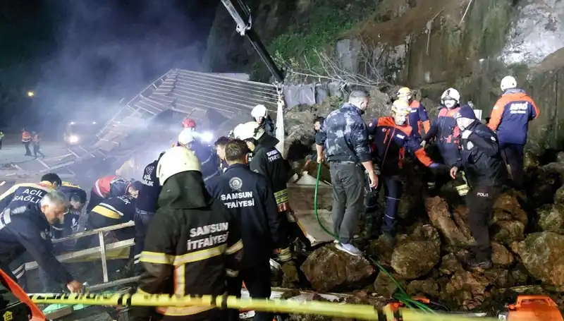Samsun'daki Heyelan Faciasında Ceza İstemi: İki Sanık Hakkında Gelişmeler