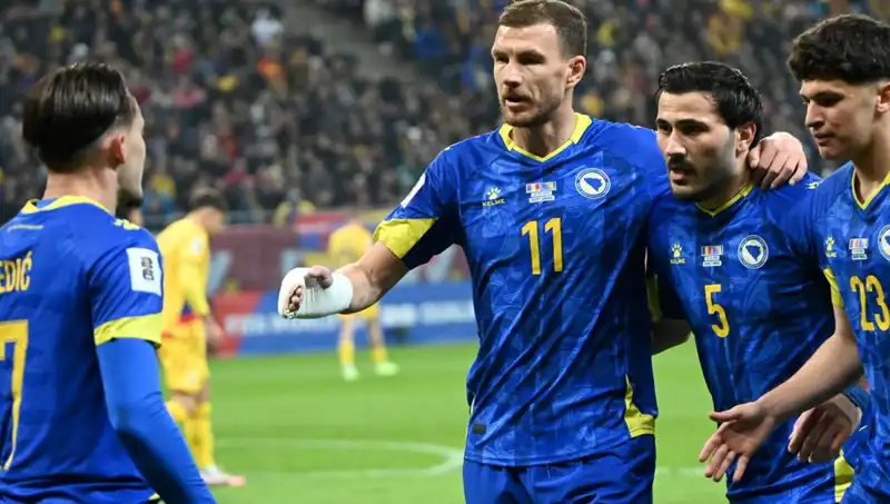 Dzeko'nun Milli Takımda Sakatlanmasının Ardından Son Durumu Açıklandı