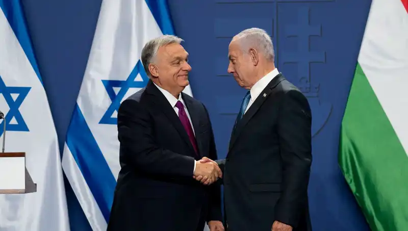 Macaristan, Netanyahu’nun Yakalama Kararı Nedeniyle UCM'den Ayrılıyor!