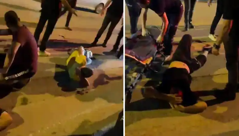 Otomobilden Ateş Açılması: İki Kişi Vuruldu, Olay Yeri Karıştı