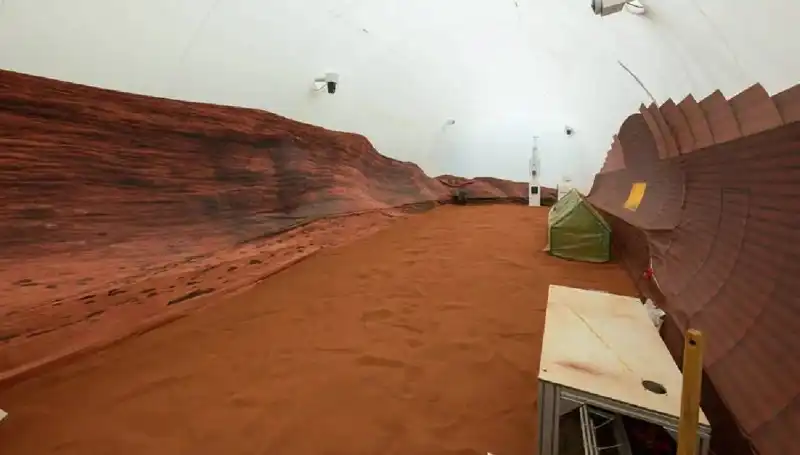 Mars'ta Yaşam İçin Yeni Umut: 3D Yazıcıyla Gerçekleştirilen Simülasyon