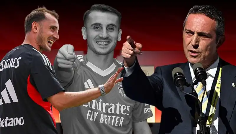 Benfica'da Kerem Aktürkoğlu Transfer Detayları: Yıldız İkna Oldu