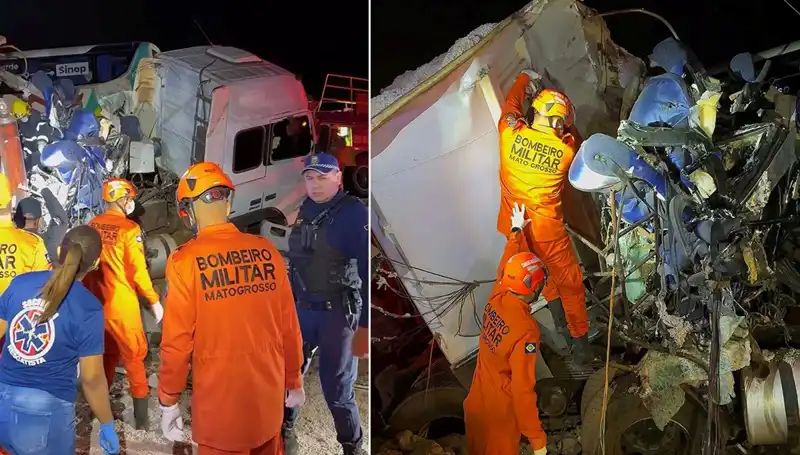 Brezilya'da Feci Otobüs Kazası: 11 Kişi Hayatını Kaybetti, 45 Kişi Yaralı