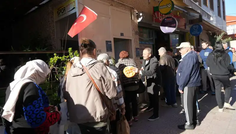 13 Yıldır Sürdürülen Ramazan Geleneği İhtiyaç Sahiplerine Umut Oluyor