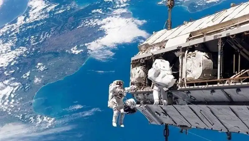 NASA ve Rusya Uzay İstasyonunda İşbirliğini Güçlendiriyor