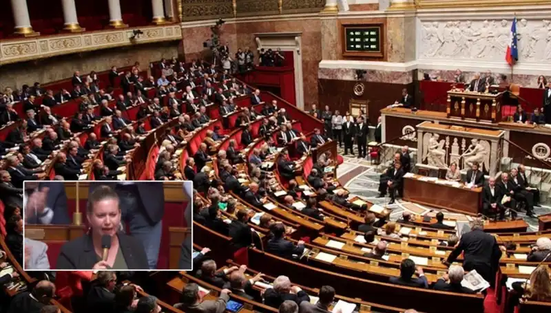 Fransa Meclisi’nde İsrail Tartışması: Milletvekilleri Salonlarda İsyan Çıkardı!