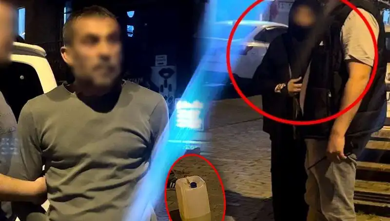 Bursa'da Sokak Ortasında Benzinle Kadın Yakma Olayı: Dehşet Anları