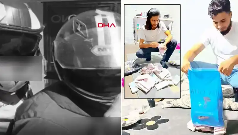 İki Hırsızın Soygun Öncesi Paylaşımı: "Soyguna gidiyoruz" Dedi!