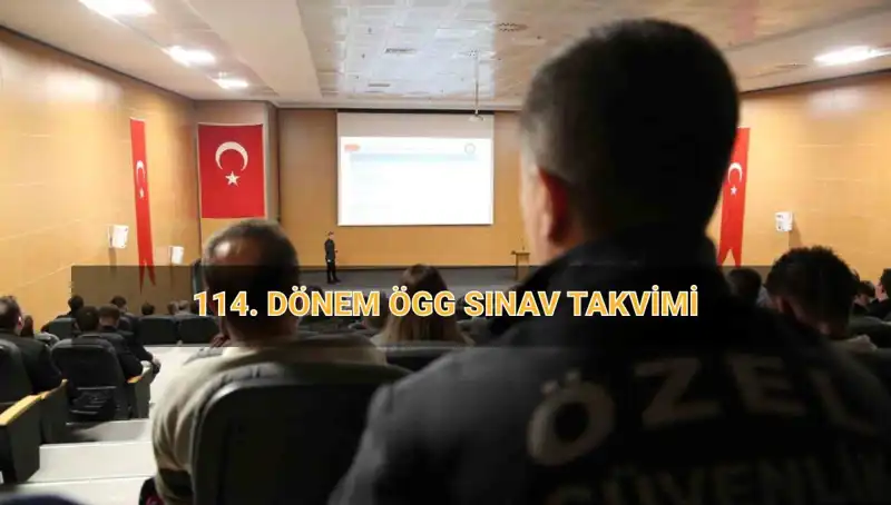 Özel Güvenlik Sınavları Ne Zaman? EGM Tarihlerini Açıkladı!