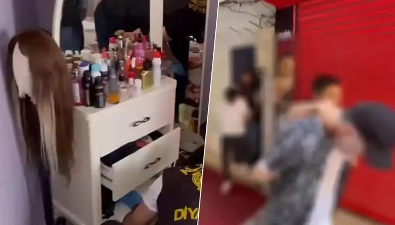 Diyarbakır'da Fuhuş Şebekesine Şok Operasyon: "Beybi" ve "Koli" Kodları