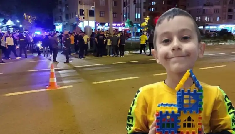 8 Yaşındaki Çocuk Kamyonetin Çarpmasıyla Hayatını Kaybetti: Olayın Detayları