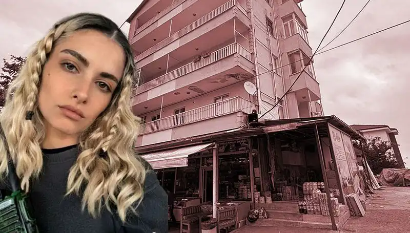 Uzaklaştırma Kararına Rağmen Sinem'in Katili Balkondan Tırmanarak Girdi