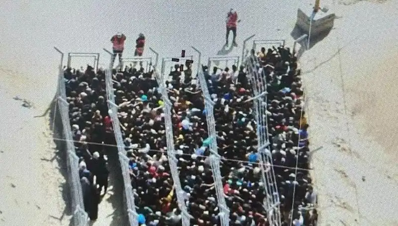 Gazze'deki Durum: Nazi Kamplarına Benzetilen Görüntüler Tepki Topladı