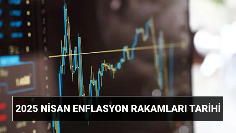 Nisan 2025 Enflasyon Rakamları Açıklanıyor: TÜİK Ne Zaman Verileri Yayınlayacak?