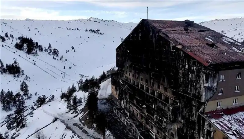 Kartalkaya Yangınında Şok Gelişme: 6 Kişi Daha Tutuklandı!