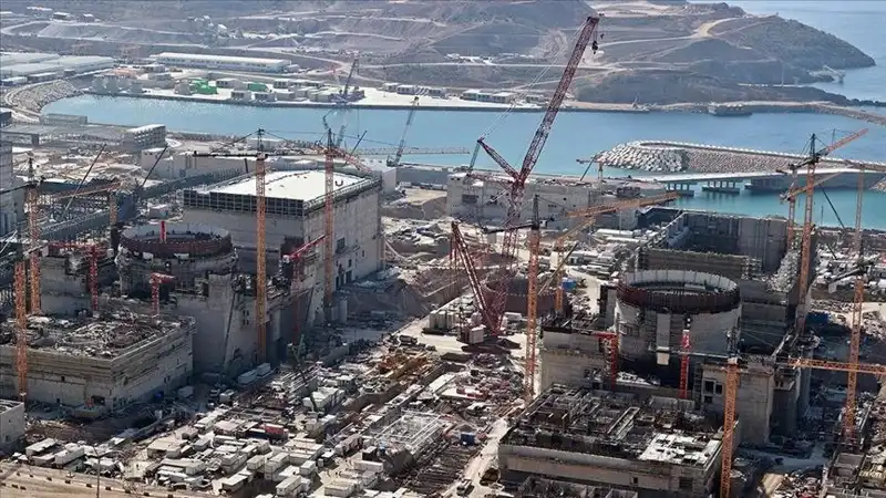 Akkuyu Nükleer Güç Santrali'nde Motorlara İlk Güç Verildi: Yeni Dönem Başladı