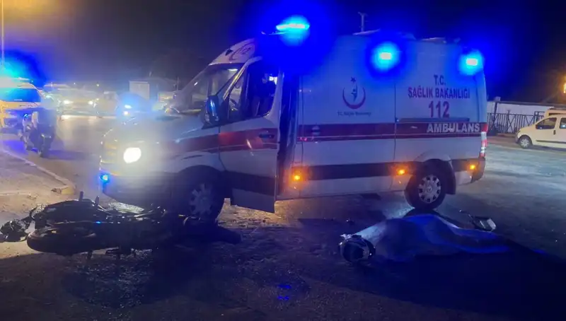 Antalya'da Trajik Kaza: Motosikletli Serhat Hayatını Kaybetti