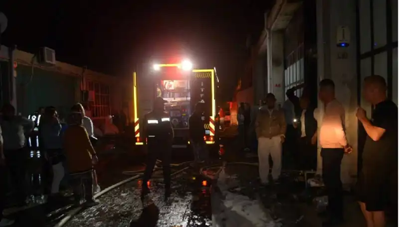 Gözlük Fabrikasında Çıkan Yangın: Ekonomik Kaybın Boyutu ve Sonrası