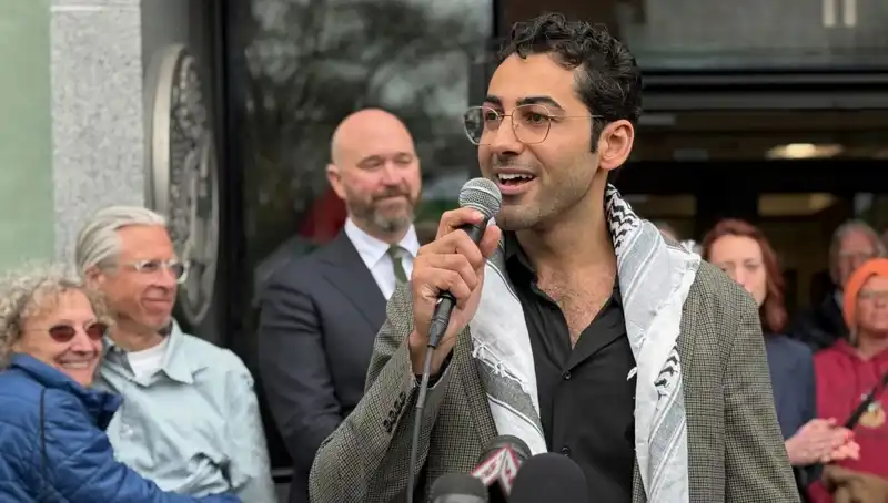Filistinli Aktivistin Amerika'da Gözaltı Süreci ve Kefaletle Serbest Bırakılması